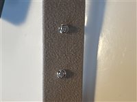 Orecchini Salvini Donna in Oro bianco Diamante 0.10 Ct OROR-36-253 SALVINI - OROR-36-253 SALVINI